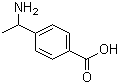 4-(1-Aminoethyl)benzoic acid molecular structure (CAS 28357-95-1)