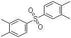 结构式 CAS# 28361-43-5, 1,1'-磺酰双(3,4-二甲基苯); 二(3,4-二甲基苯)砜