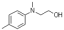 结构式 CAS# 2842-44-6, N-甲基-N-(2-羟基乙基)对甲苯胺