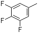 structure of CAS# 284463-96-3, 3,4,5-Trifluorotoluene