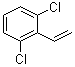 structure of CAS# 28469-92-3, 2,6-Dichlorostyrene;1,3-Dichloro-2-vinylbenzene; 1,3-Dichloro-2-ethenylbenzene; NSC 89716