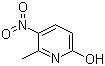structure of CAS# 28489-45-4, 2-Hydroxy-6-methyl-5-nitropyridine;6-Hydroxy-3-nitro-2-picoline