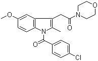 BML 190分子结构 (CAS 2854-32-2)