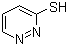 structure of CAS# 28544-77-6, Pyridazine-3-thiol