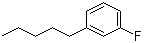 1-Pentyl-3-fluorobenzene molecular structure (CAS 28593-13-7)