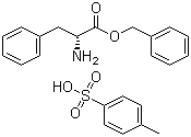 结构式 CAS# 28607-46-7, D-苯丙氨酸苄酯对甲苯磺酸盐