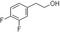 structure of CAS# 286440-92-4, 3,4-Difluorophenethanol;2-(3,4-Difluorophenyl)ethanol