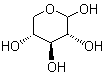 structure of CAS# 28697-53-2, D-Arabinopyranose;D-Arabinose