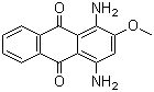分散红 11分子结构 (CAS 2872-48-2)