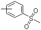 structure of CAS# 28804-47-9, Methyl toluenesulfonate;Toluenesulfonic acid methyl ester; Methylbenzenesulfonic acid methyl ester