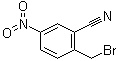 structure of CAS# 288252-67-5, 2-(Bromomethyl)-5-nitrobenzonitrile
