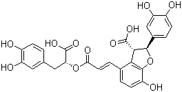 Lithospermic acid molecular structure (CAS 28831-65-4)