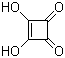 结构式 CAS# 2892-51-5, 方酸; 方形酸; 3,4-二羟基-3-环丁烯-1,2-二酮