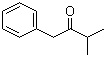 3-甲基-1-苯基-2-丁酮分子结构 (CAS 2893-05-2)