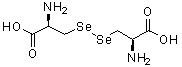 structure of CAS# 2897-21-4, Seleno-DL-cystine;DL-Selenocystine
