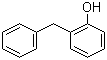 结构式 CAS# 28994-41-4, 2-苄基苯酚; 邻苄基苯酚; 2-羟基二苯基甲烷
