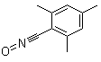 structure of CAS# 2904-57-6, 2,4,6-Trimethylbenzonitrile N-oxide