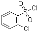 structure of CAS# 2905-23-9, 2-Chlorobenzenesulfonyl chloride;2-Chlorobenzene-1-sulfonyl chloride