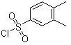 结构式 CAS# 2905-30-8, 3,4-二甲基苯磺酰氯