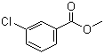 结构式 CAS# 2905-65-9, 间氯苯甲酸甲酯