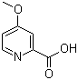 structure of CAS# 29082-91-5, 4-Methoxypyridine-2-carboxylic acid