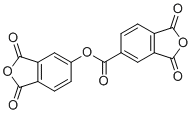 1,3-Dioxo-1,3-dihydroisobenzofuran-5-yl 1,3-dioxo-1,3-dihydroisobenzofuran-5-carboxylate molecular structure (CAS 29111-16-8)