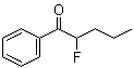 结构式 CAS# 29114-66-7, 2-氟苯戊酮