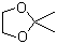 structure of CAS# 2916-31-6, 2,2-Dimethyl-1,3-dioxolane