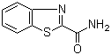 structure of CAS# 29198-43-4, 2-Benzothiazolecarboxamide