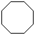 环辛烷分子结构 (CAS 292-64-8)