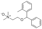 Orphenadrine N-oxide molecular structure (CAS 29215-00-7)