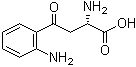 结构式 CAS# 2922-83-0, L-犬尿氨酸