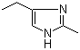 2-甲基-4-乙基咪唑分子结构 (CAS 29239-89-2)