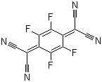structure of CAS# 29261-33-4, 2,3,5,6-Tetrafluoro-7,7,8,8-tetracyanoquinodimethane;7,7,8,8-Tetracyano-2,3,5,6-tetrafluoroquinodimethane; F4-TCNQ