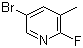 structure of CAS# 29312-98-9, 2-Fluoro-5-bromo-3-methylpyridine;5-Bromo-2-fluoro-3-methylpyridine; 5-Bromo-2-fluoro-3-picoline