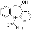 structure of CAS# 29331-92-8, Licarbazepine;10,11-Dihydro-10-hydroxycarbamazepine
