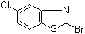 structure of CAS# 2941-56-2, 2-Bromo-5-chlorobenzothiazole