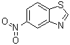 structure of CAS# 2942-07-6, 5-Nitrobenzothiazole