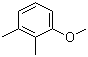 2,3-二甲基苯甲醚分子结构 (CAS 2944-49-2)