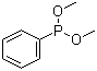 structure of CAS# 2946-61-4, Dimethoxyphenylphosphine;Dimethyl phenylphosphonite; Phenyldimethoxyphosphine