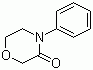 结构式 CAS# 29518-11-4, 4-苯基-3-吗啉酮