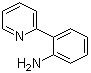 结构式 CAS# 29528-30-1, 2-(2-氨基苯基)吡啶