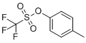 p-Tolyl trifluoromethanesulfonate molecular structure (CAS 29540-83-8)