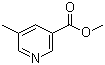 结构式 CAS# 29681-45-6, 5-甲基烟酸甲酯