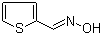 Thiophene-2-carboxaldoxime molecular structure (CAS 29683-84-9)