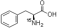 structure of CAS# 29700-34-3, L-Phenylalanine-<sup>15</sup>N;L-[<sup>15</sup>N]Phenylalanine
