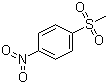 1-Methylsulfonyl-4-nitrobenzene molecular structure (CAS 2976-30-9)