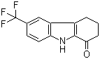 6-(Trifluoromethyl)-2,3,4,9-tetrahydro-1H-carbazol-1-one molecular structure (CAS 297763-74-7)