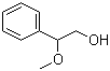 结构式 CAS# 2979-22-8, 2-甲氧基-2-苯乙醇