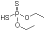 结构式 CAS# 298-06-6, 二硫代磷酸二乙酯; O,O-二乙基硫代磷酸酯